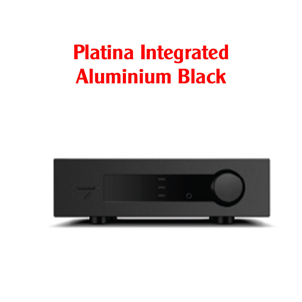 Platina Integrated Aluminium Silver / Aluminium Black